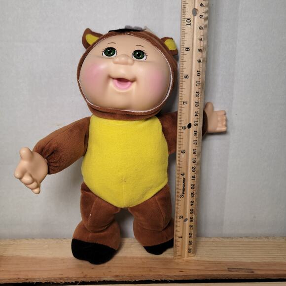 Cabbage Patch Kids Exotic Cuties: Briggs Bull Doll - Picture 5 of 5